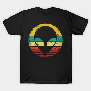 Alien sunset T-Shirt